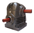Under Drive Worm Reduction Gearbox