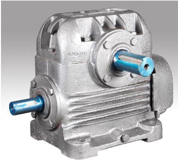 Adaptable Worm Reduction Gearbox