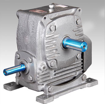 Adaptable Worm Reduction Gear Box