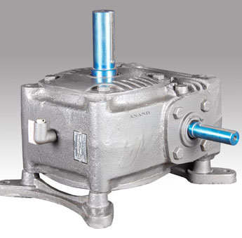 Adaptable Worm Reduction Gearbox