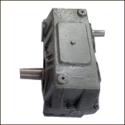 Helical Worm Gearbox