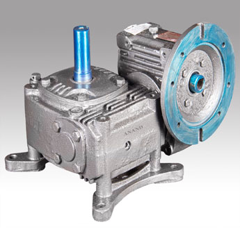 Motorised Worm Gearbox