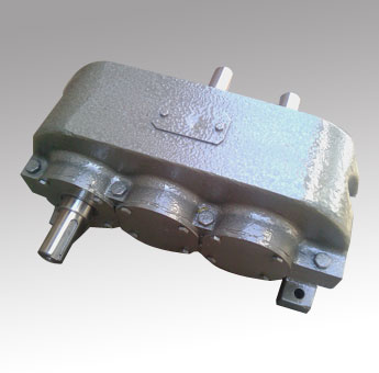 Helical Worm Gearbox