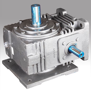 N U Vertical Worm Gearbox